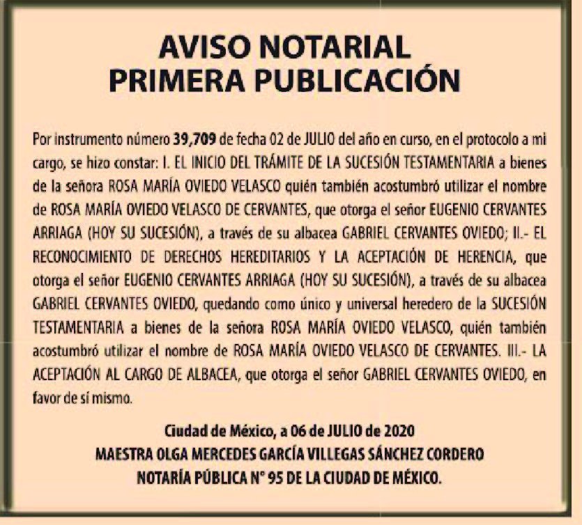 Contacto Edictos Diario De Mexico 5529